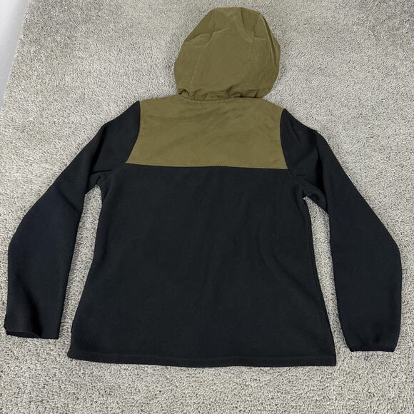 DAKINE Hoodie Mens Small Black Green Fleece Pullover Water Resistant Stretch - Picture 12 of 15